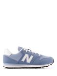 New Balance 500 Trainers, Blue/White