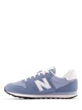New Balance 500 Trainers, Blue/White