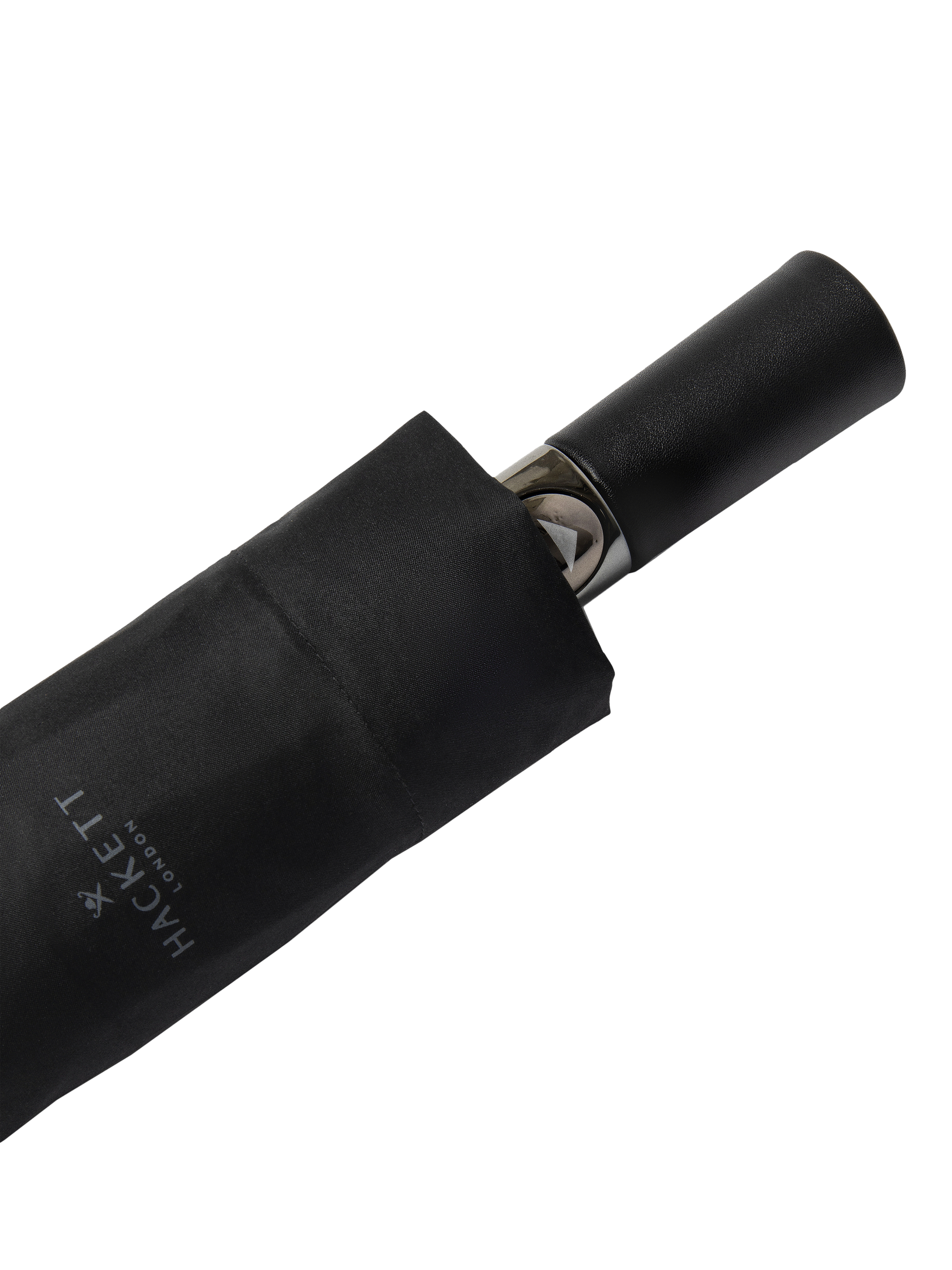 Product image 3 of 4, which shows Hackett London Umbrella, Black