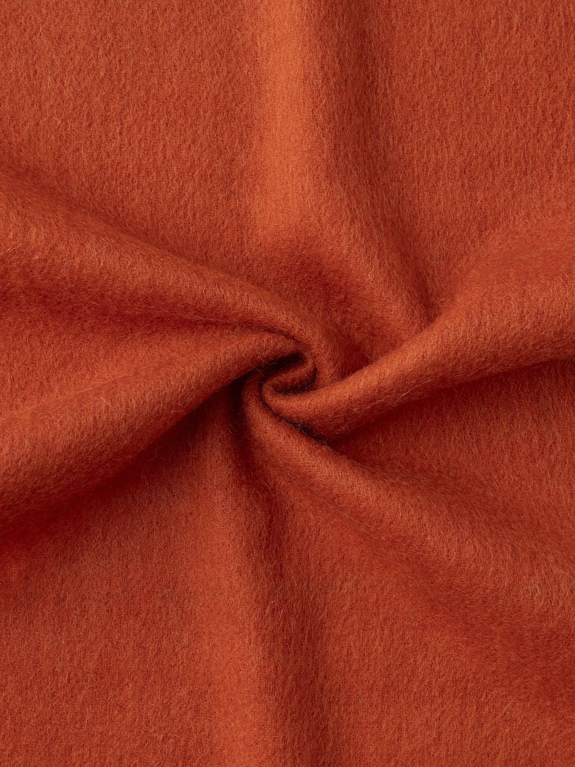 Product image 3 of 4, which shows Hackett London Cashmere Scarf, Burnt Orange, One Size