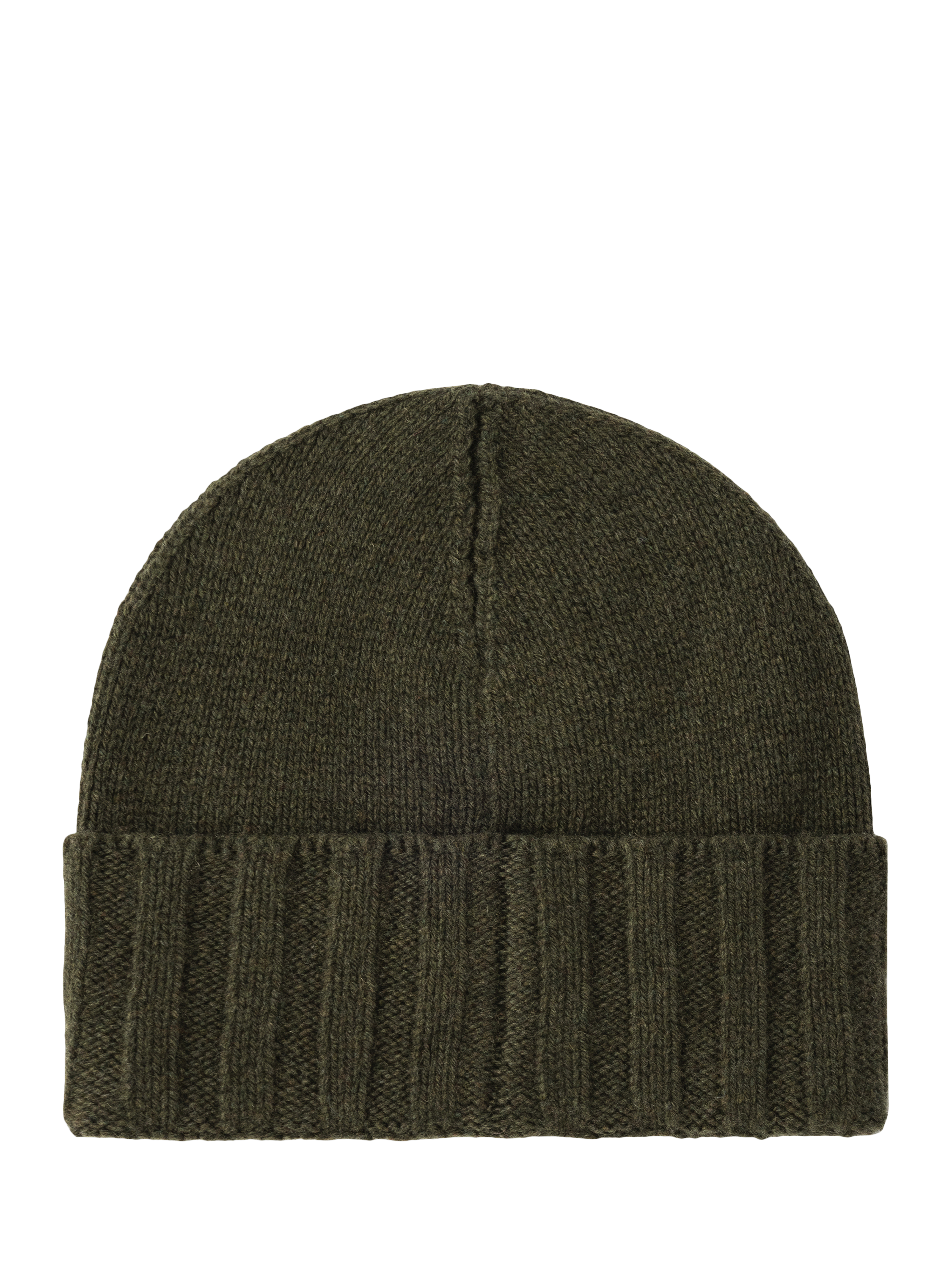 Product image 2 of 4, which shows Hackett London Knitted Beanie Hat, Cargo Green