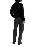 Chinti & Parker Snoopy Peek Wool Rich Cardigan