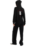 Chinti & Parker Snoopy Originals Wool Rich Hoodie, Black
