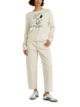 Chinti & Parker Snoopy Hearts Wool Rich Jumper