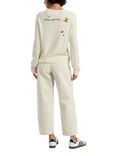 Chinti & Parker Snoopy Hearts Wool Rich Jumper