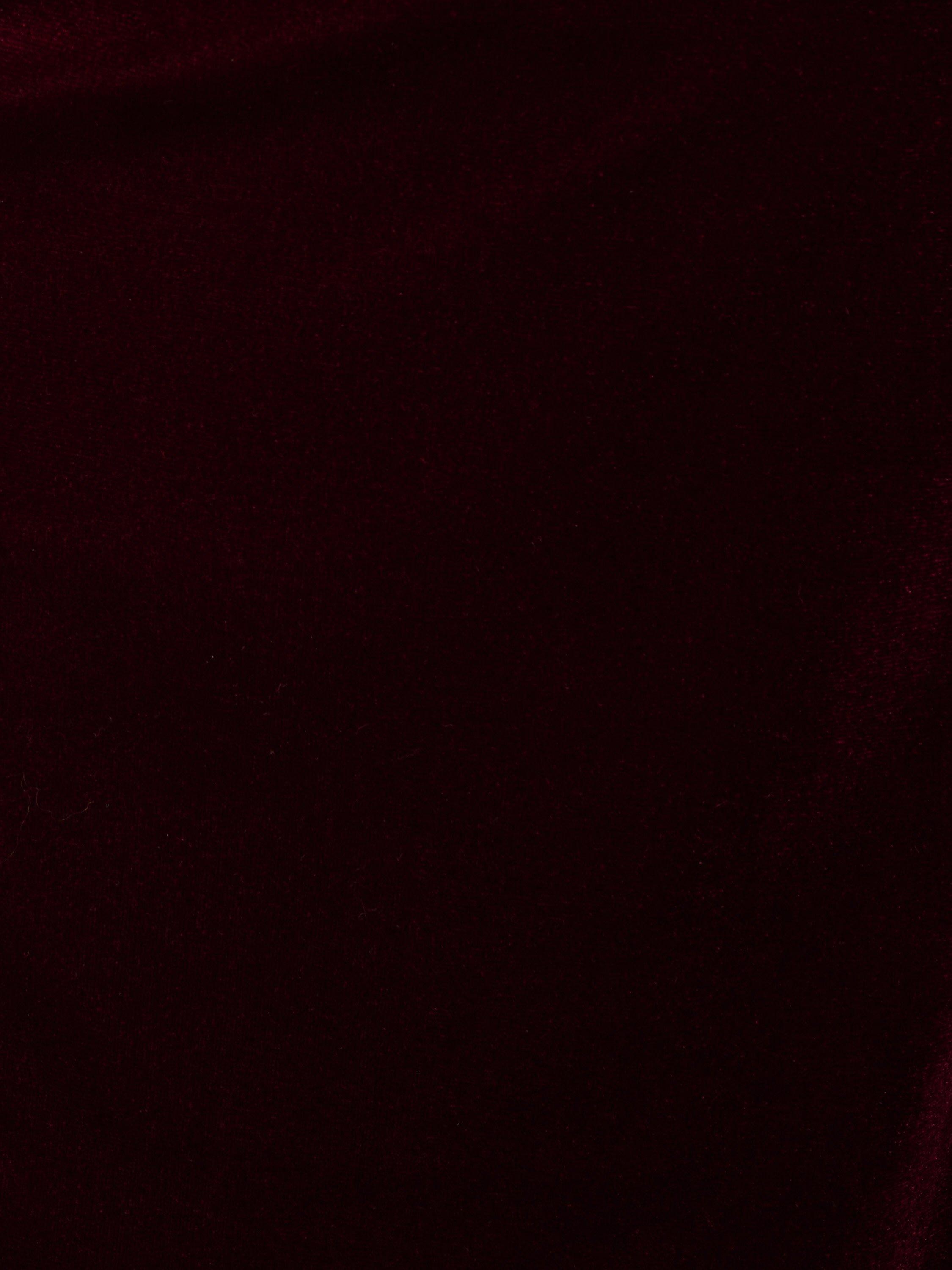 Product image 6 of 6, which shows Adrianna Papell One Shoulder Velvet Maxi Dress, Bordeaux, 6