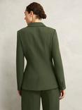 Hobbs Neava Asymmetric Tailored Jacket, Yew Green