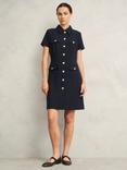 Hobbs Nadiya Shift Mini Dress, Navy