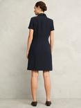 Hobbs Nadiya Shift Mini Dress, Navy