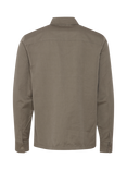 Casual Friday Jim Linen Blend Shacket, Vetiver