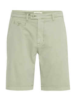 Casual Friday Allan Stretch Chino Shorts, Mid Green, Mid Green