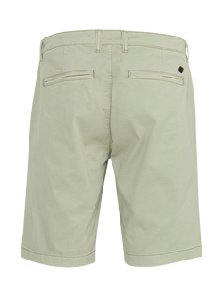 Casual Friday Allan Stretch Chino Shorts, Mid Green - view 2, Mid Green