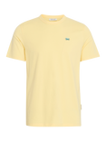 Casual Friday Kayden Cotton Regular Fit Short Sleeve T-Shirt, Pale Banana