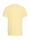 Casual Friday Kayden Cotton Regular Fit Short Sleeve T-Shirt, Pale Banana