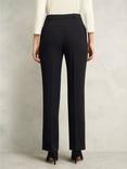 Hobbs Petite Rae Tailored Trousers, Black