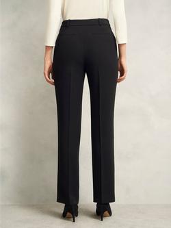 Hobbs Petite Rae Tailored Trousers, Black - view 2, Black