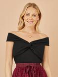 Yumi Bardot Knot Top