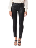 PAIGE Hoxton High Rise Skinny Ankle Jeans, Black