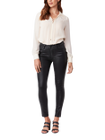 PAIGE Hoxton High Rise Skinny Ankle Jeans, Black