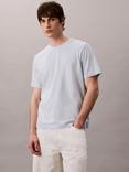 Calvin Klein Cotton Monogram Short Sleeve Crew Neck T-Shirt, Plein Air