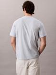 Calvin Klein Cotton Monogram Short Sleeve Crew Neck T-Shirt, Plein Air