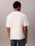 Calvin Klein Embroidered Logo Cotton T-Shirt