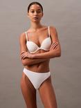 Calvin Klein Perfectly Fit Thong, White