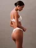Calvin Klein Perfectly Fit Thong, White