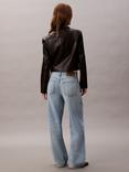 Calvin Klein Low Rise Baggy Jeans, Rams Head
