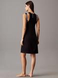 Calvin Klein Beach Tank Dress, Black