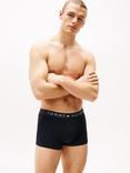 Tommy Hilfiger Stretch Cotton Trunks, Dark Navy