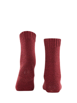 FALKE Marble Wool Blend Socks, Cayenne - view 2, Cayenne