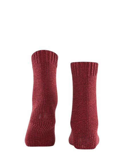FALKE Marble Wool Blend Socks, Cayenne - view 2, Cayenne