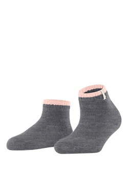 FALKE Cosy Plush Home Socks, Grey, Grey