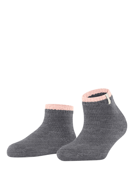 FALKE Cosy Plush Home Socks, Grey, Grey