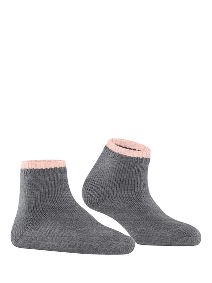 FALKE Cosy Plush Home Socks, Grey - view 2, Grey