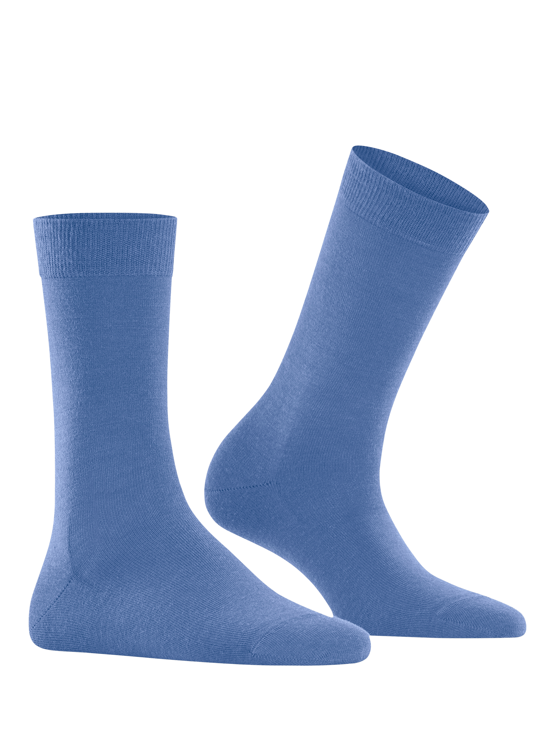 Product image 3 of 3, which shows FALKE Soft Merino Wool Blend Socks, Water, S