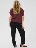 KAFFE Ami Stanley T-Shirt, Fudge