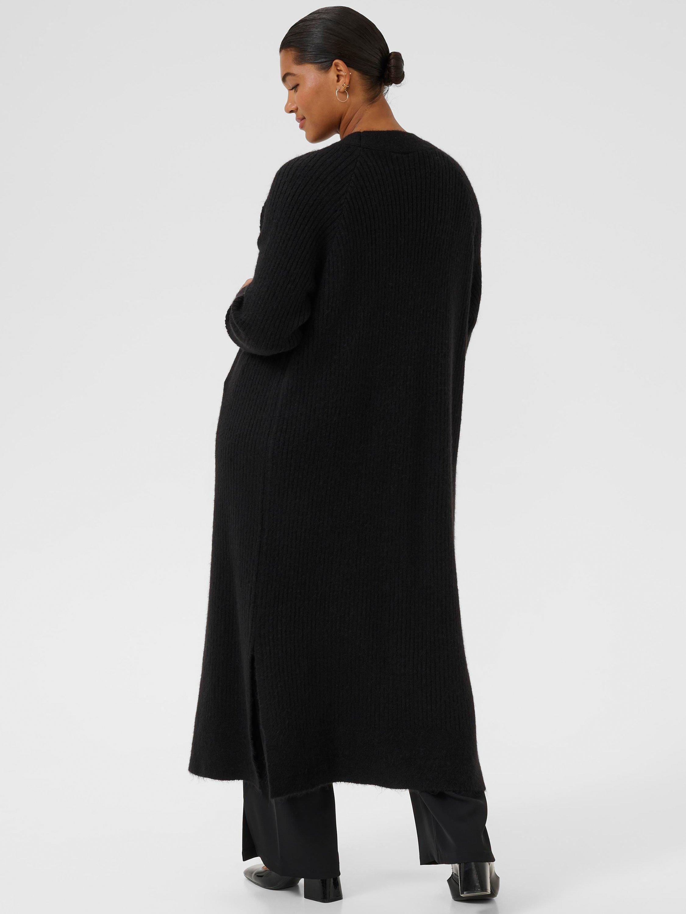 Product image 2 of 5, which shows KAFFE KCrinye Cardigan, Black, S