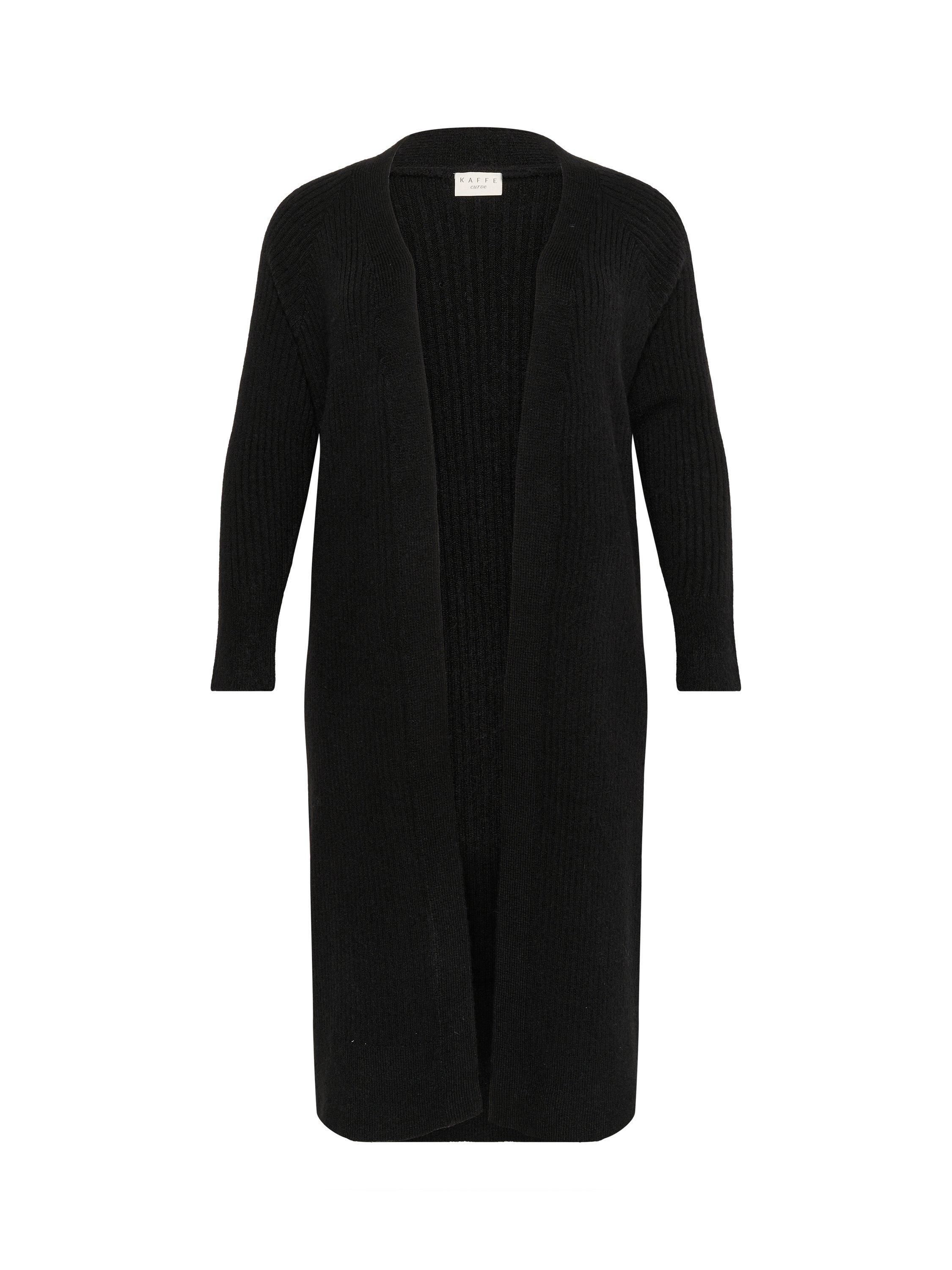 Product image 4 of 5, which shows KAFFE KCrinye Cardigan, Black, S