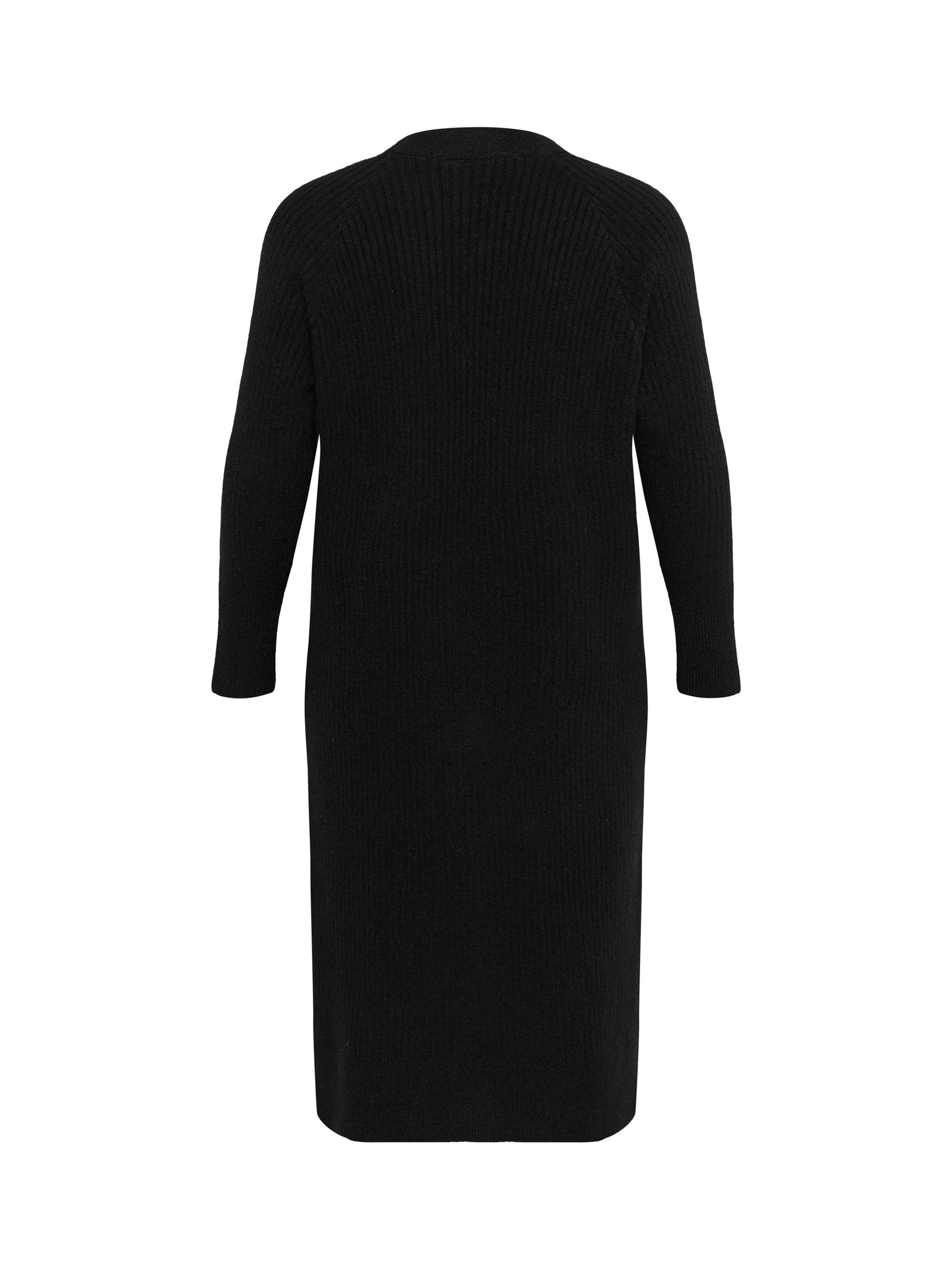 Product image 5 of 5, which shows KAFFE KCrinye Cardigan, Black, S