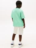 Tommy Hilfiger Kids' Embroidered Logo Cotton T-Shirt