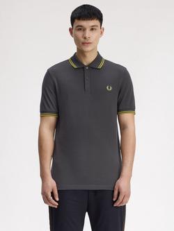 Fred Perry Polo Shirt, Ancgr/Tnnsblyell