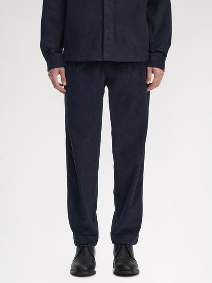 Fred Perry Straight Cotton Chinos, Navy, Navy