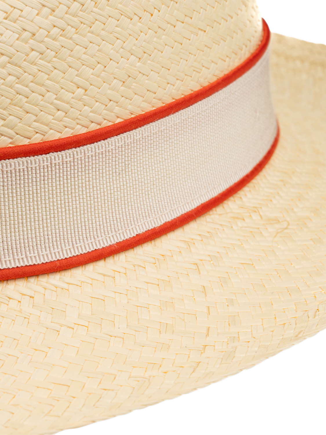 Product image 2 of 6, which shows Christys' Panama Hat, Ivory/Cream, M