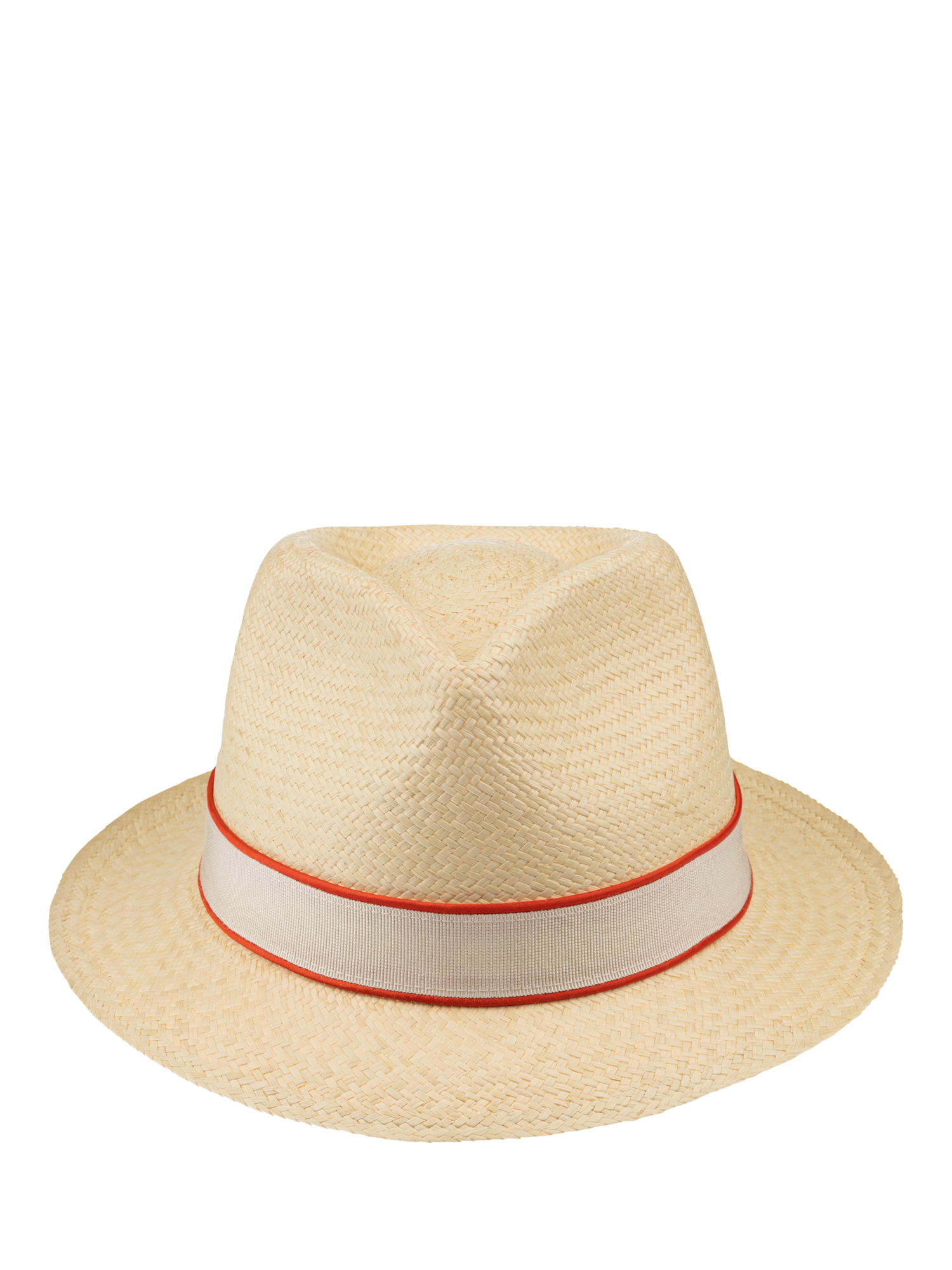 Product image 3 of 6, which shows Christys' Panama Hat, Ivory/Cream, M