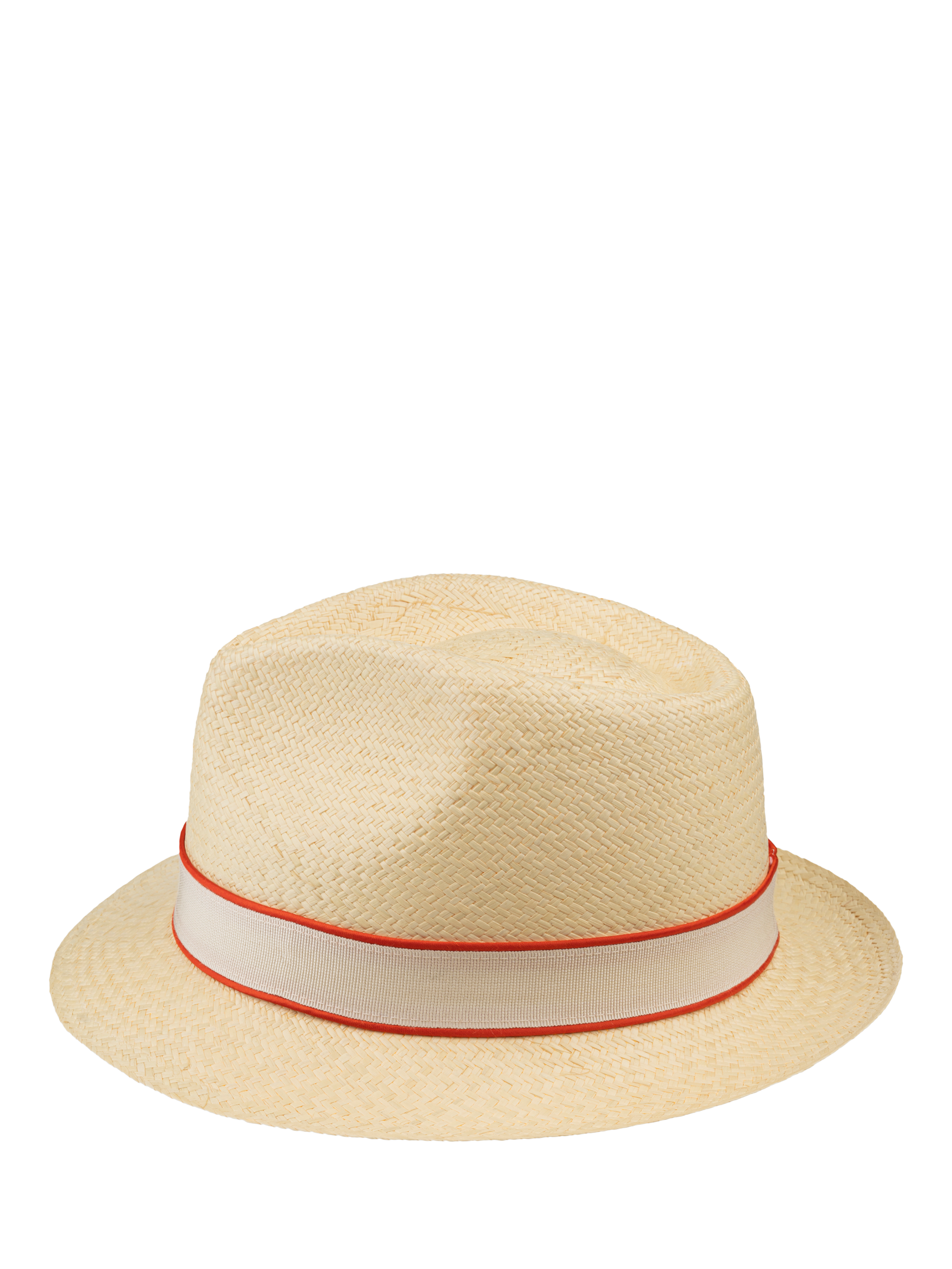 Product image 4 of 6, which shows Christys' Panama Hat, Ivory/Cream, M
