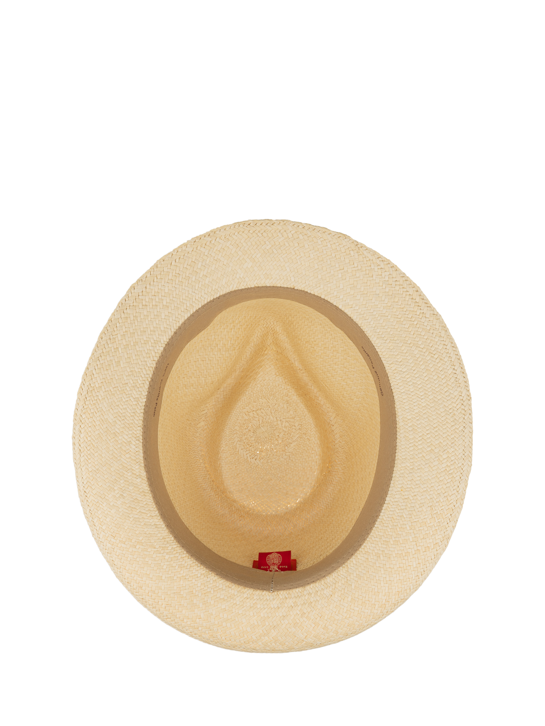 Product image 5 of 6, which shows Christys' Panama Hat, Ivory/Cream, M