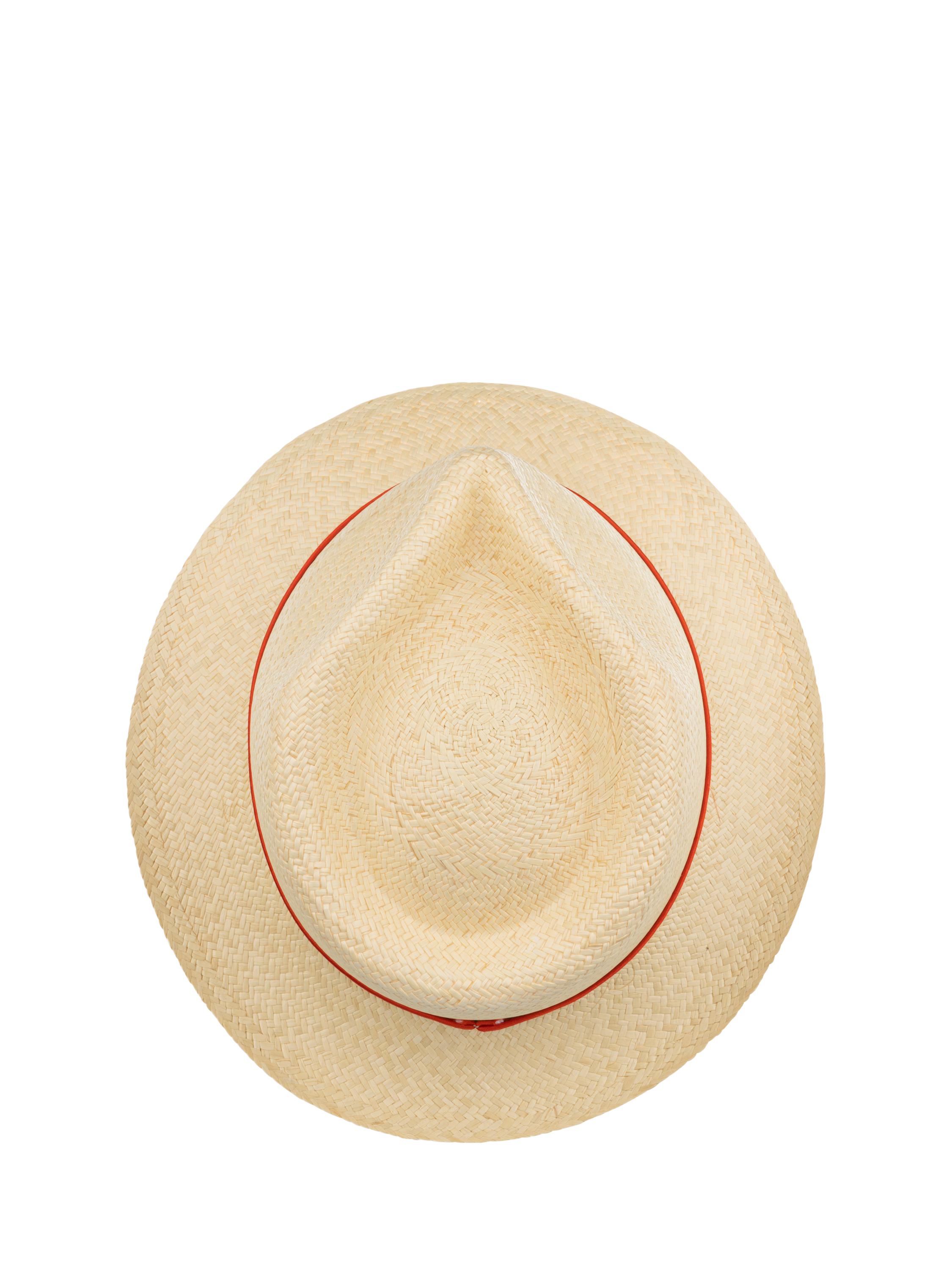 Product image 6 of 6, which shows Christys' Panama Hat, Ivory/Cream, M