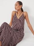 HUSH Air Flow Printed Maxi Dress
